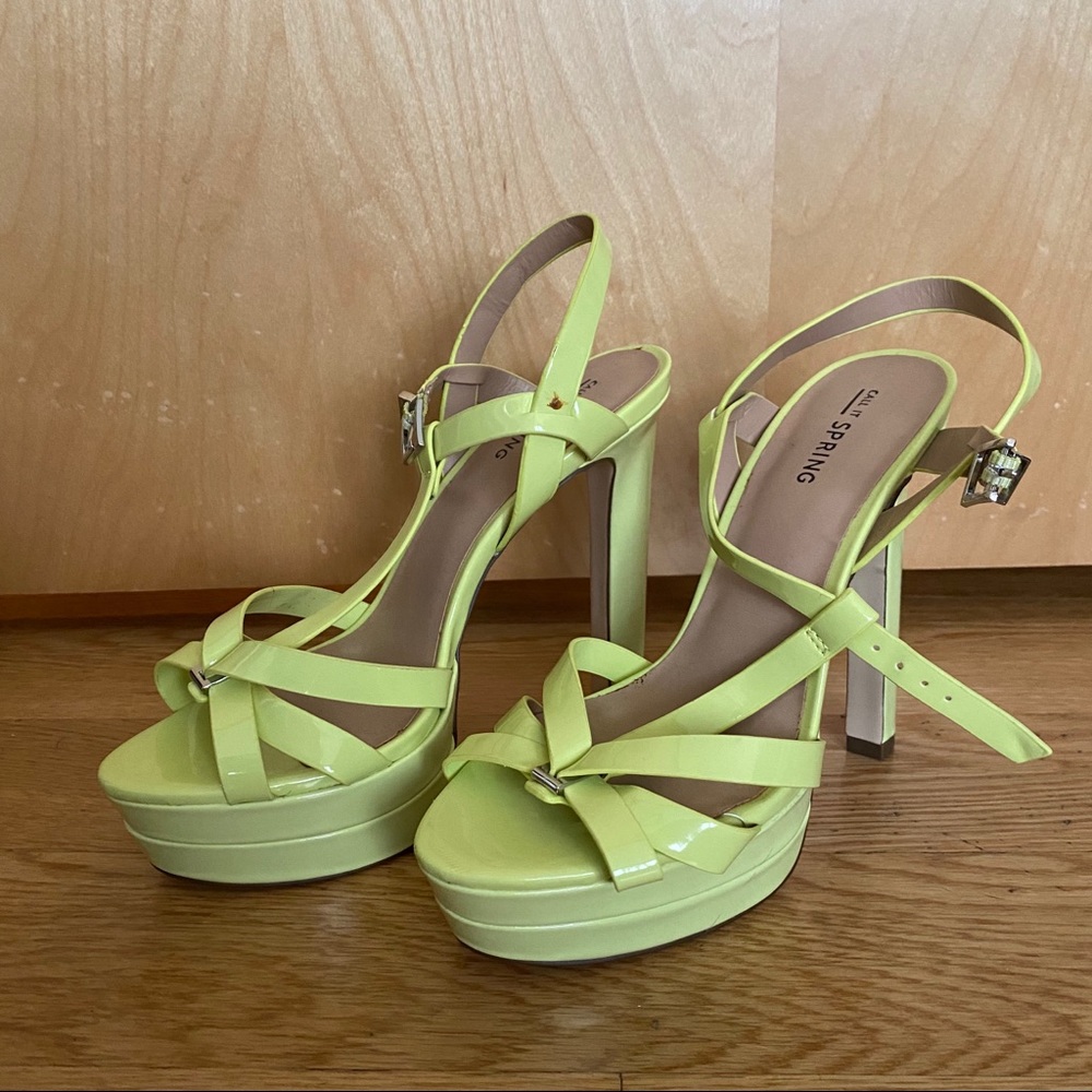 Platform heels